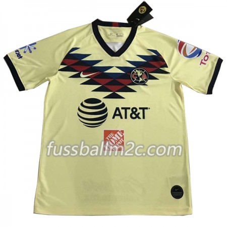 Fußballtrikots Club América Heim Trikotsatz 2019-2020 Fußballtrikots Club América Heim Trikotsatz 2019-2020